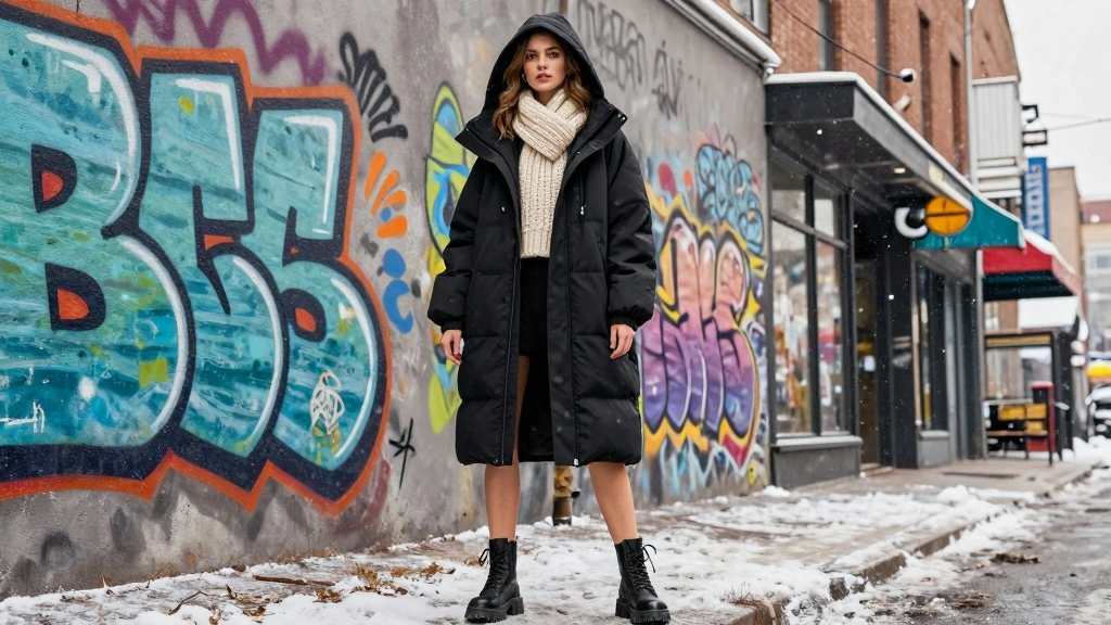 How to Achieve Trendy Hooded Coat Outfits for an Edgy Winter Look!